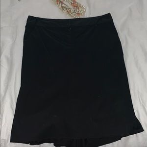 BCBG Maxazaria Skirt with a mermaid back.